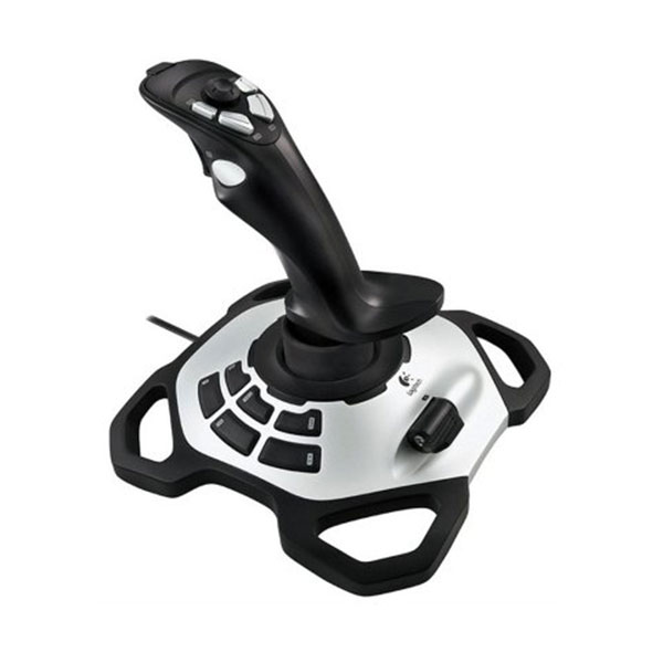 

Джойстик USB Logitech Extreme 3D Pro Black White, Extreme 3D Pro