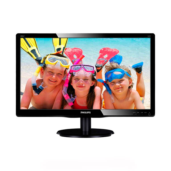

Монітор 19.5 Philips 200V4QSBR/00 Black, 200V4QSBR/00