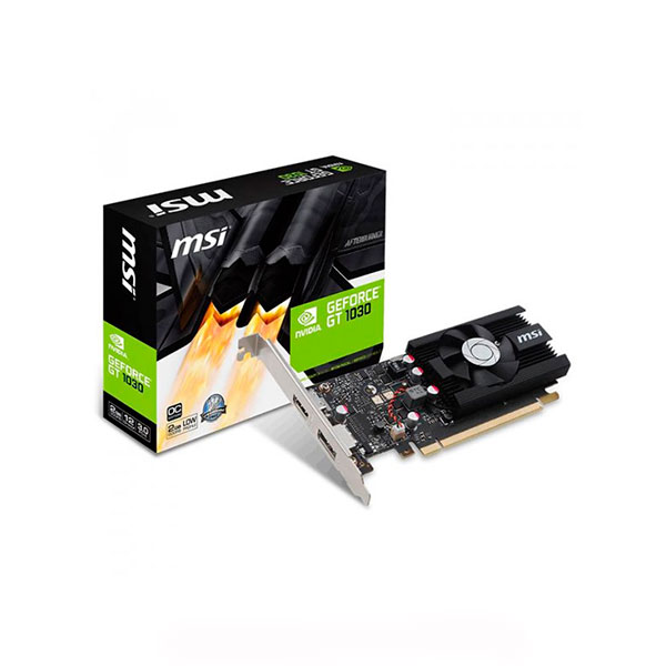 

Відеокарта MSI GeForce GT 1030 2G LP OC, GeForce GT 1030 2G LP OC