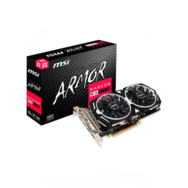

Відеокарта MSI Radeon RX 570 ARMOR 8G OC, Radeon RX 570 ARMOR 8G OC