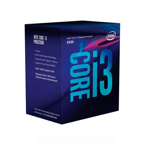 

Процесор Intel Core i3-8100 (BX80684I38100, Core i3-8100 (BX80684I38100)
