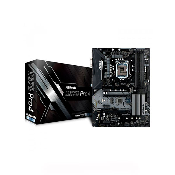 

Материнська плата ASRock H370 Pro4, H370 Pro4