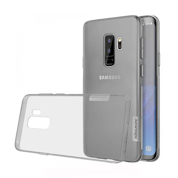 

Накладка для Samsung Galaxy G965 S9 Plus силікон Nillkin Nature TPU Сірий, Samsung Galaxy G965 S9 Plus Nature TPU
