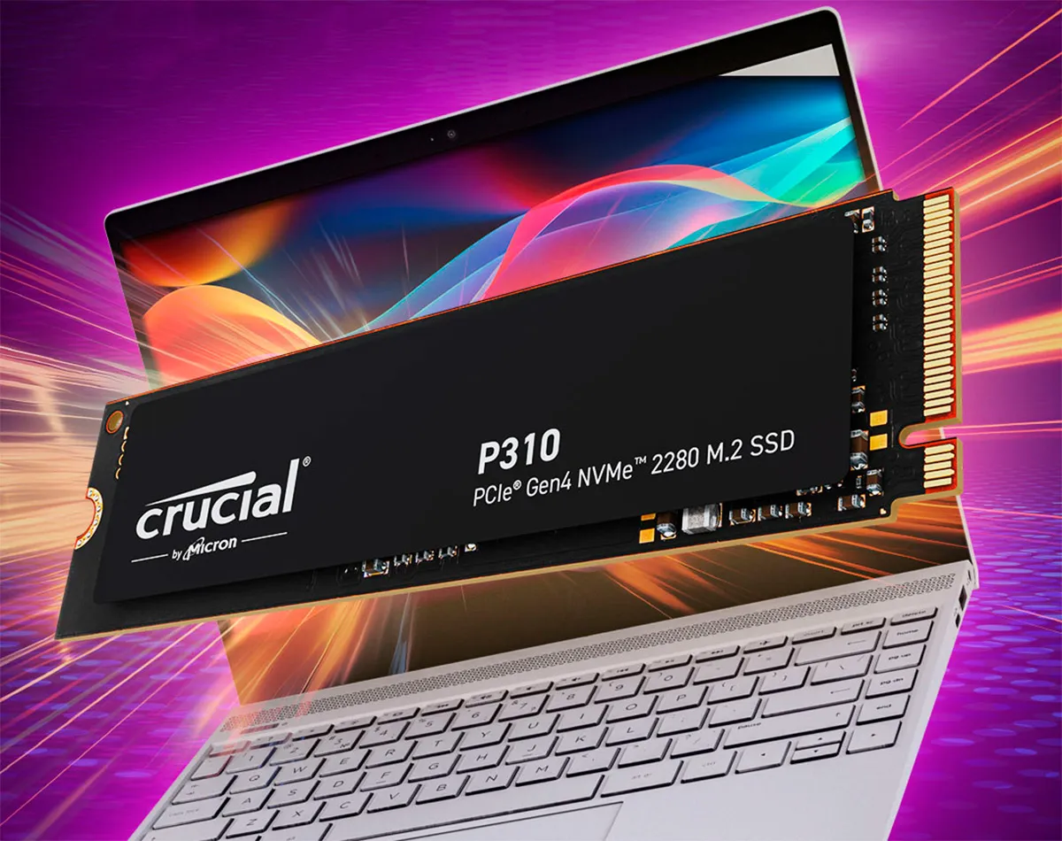 Внутренний SSD диск Crucial P310 (CT1000P310SSD8) 1TB купить, цена