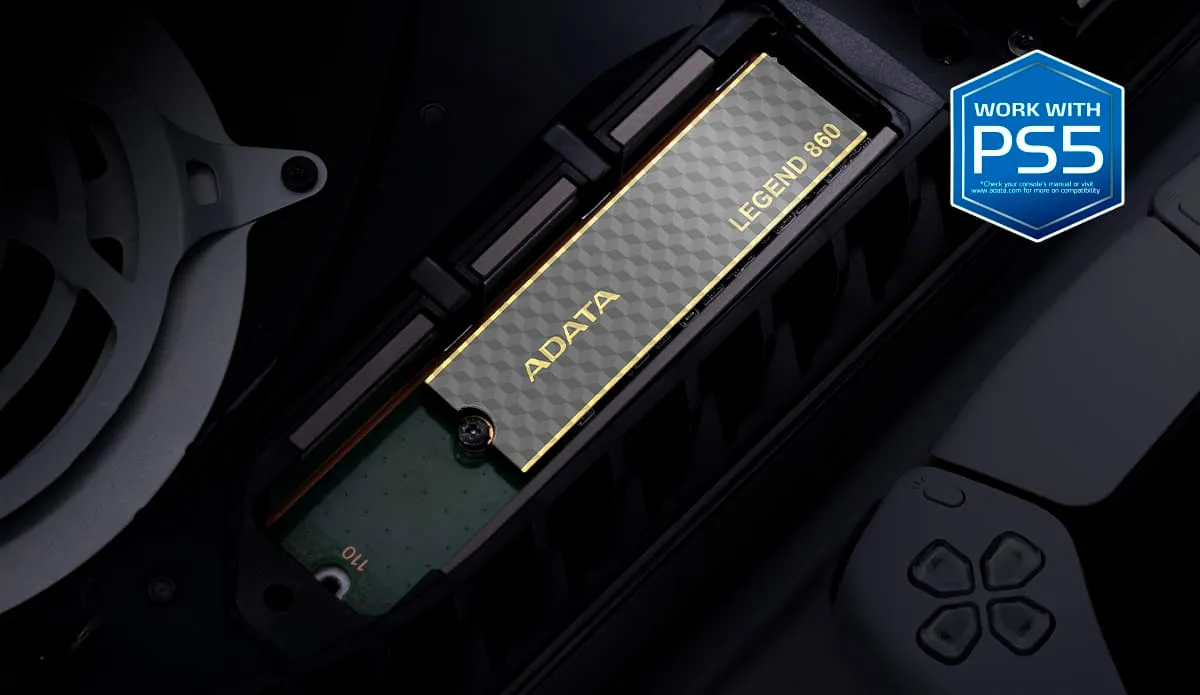 Внутренний SSD диск ADATA Legend 860 M.2 2280 1TB (SLEG-860