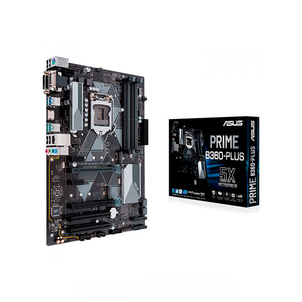 

Материнська плата Asus Prime B360-Plus, Prime B360-Plus