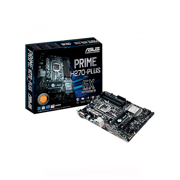 

Материнська плата Asus Prime H270-Plus, Prime H270-Plus