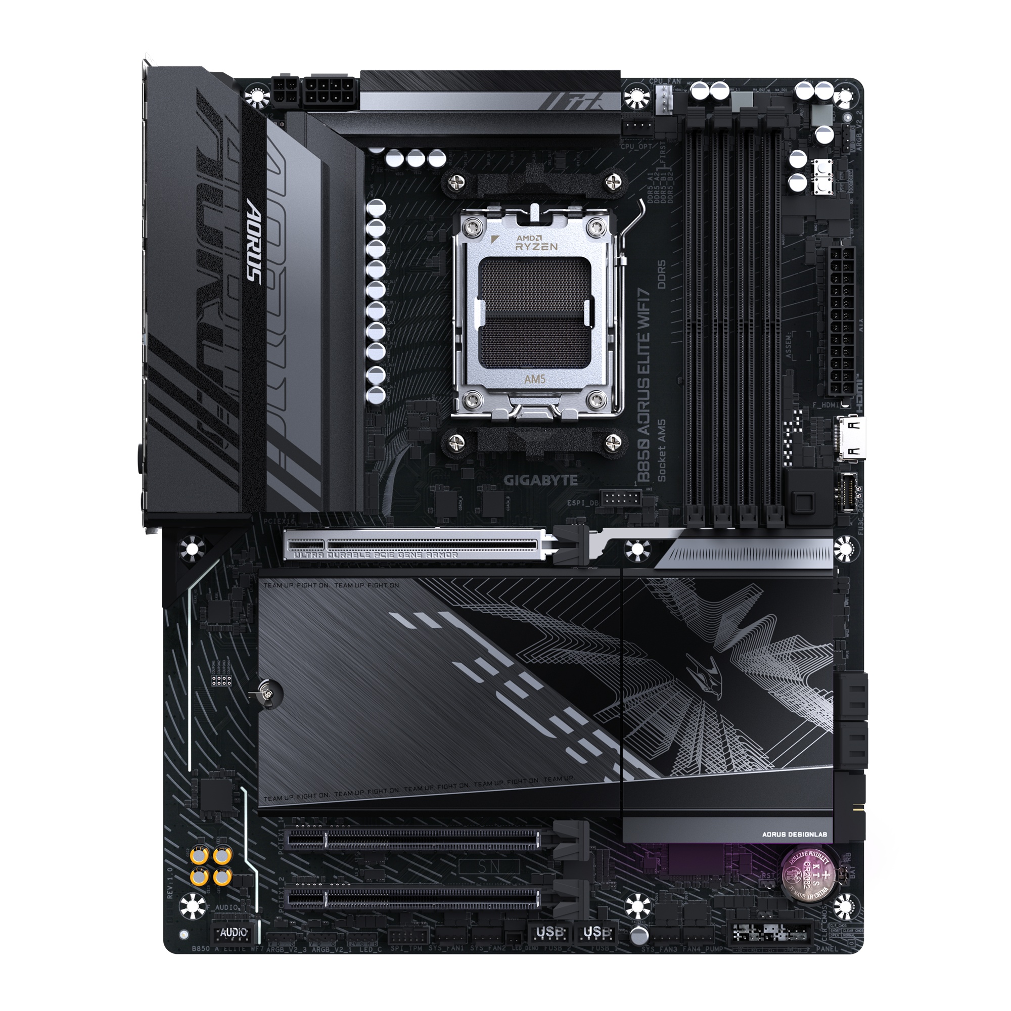 Материнська плата Gigabyte B850 AORUS ELITE WIFI7