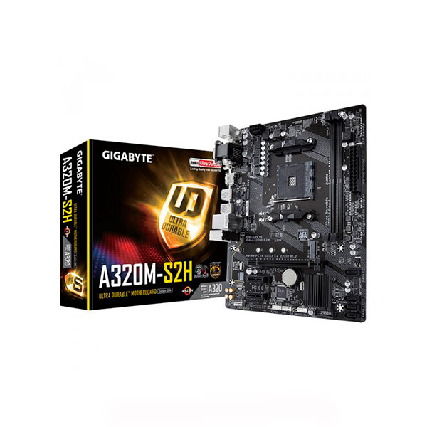 

Материнська плата Gigabyte GA-A320M-S2H, GA-A320M-S2H