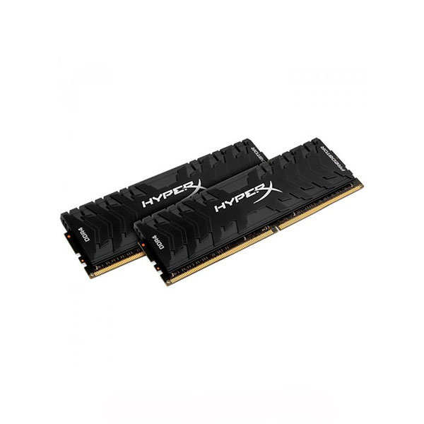 

Оперативна память Kingston DDR4 3200 16GB (2x8GB), HyperX Predator, C L 16, 16 GB (2x8GB) DDR4 3200 MHz HyperX Predator (HX432C16PB3K2/16)