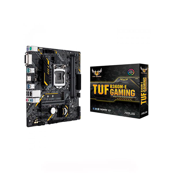 

Материнська плата Asus TUF B360M-E Gaming, TUF B360M-E Gaming