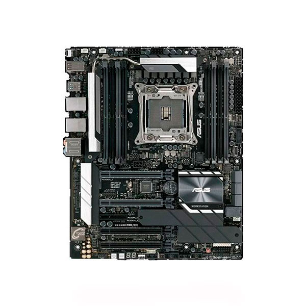 

Материнська плата Asus WS C422 PRO/SE Black, WS C422 PRO/SE