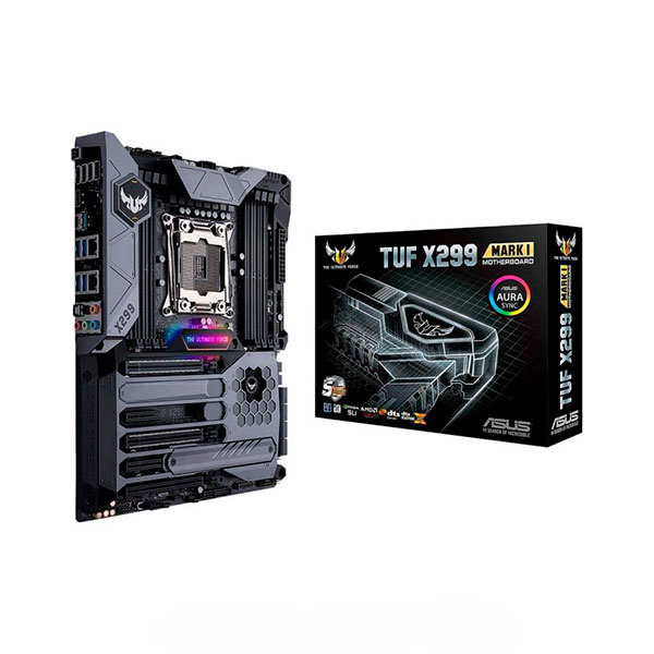 

Материнська плата Asus TUF X299 MARK 1 Black, TUF X299 MARK 1