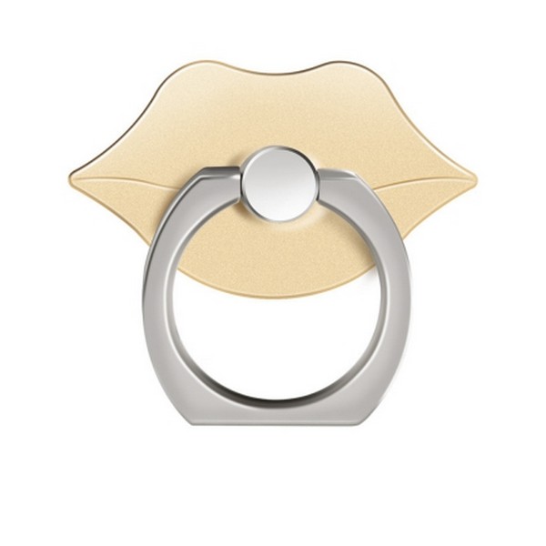 

Тримач для телефону Ring Holder Lips Gold, Ring Holder
