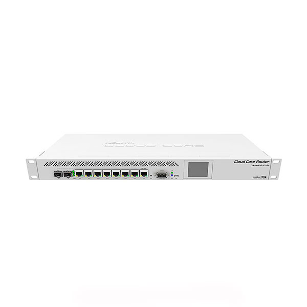 

Маршрутизатор (роутер) Mikrotik CCR1009-7G-1C-1S+ White, CCR1009-7G-1C-1S+