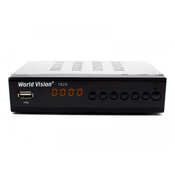 

Тюнер Т2 World Vision T62A, T62A