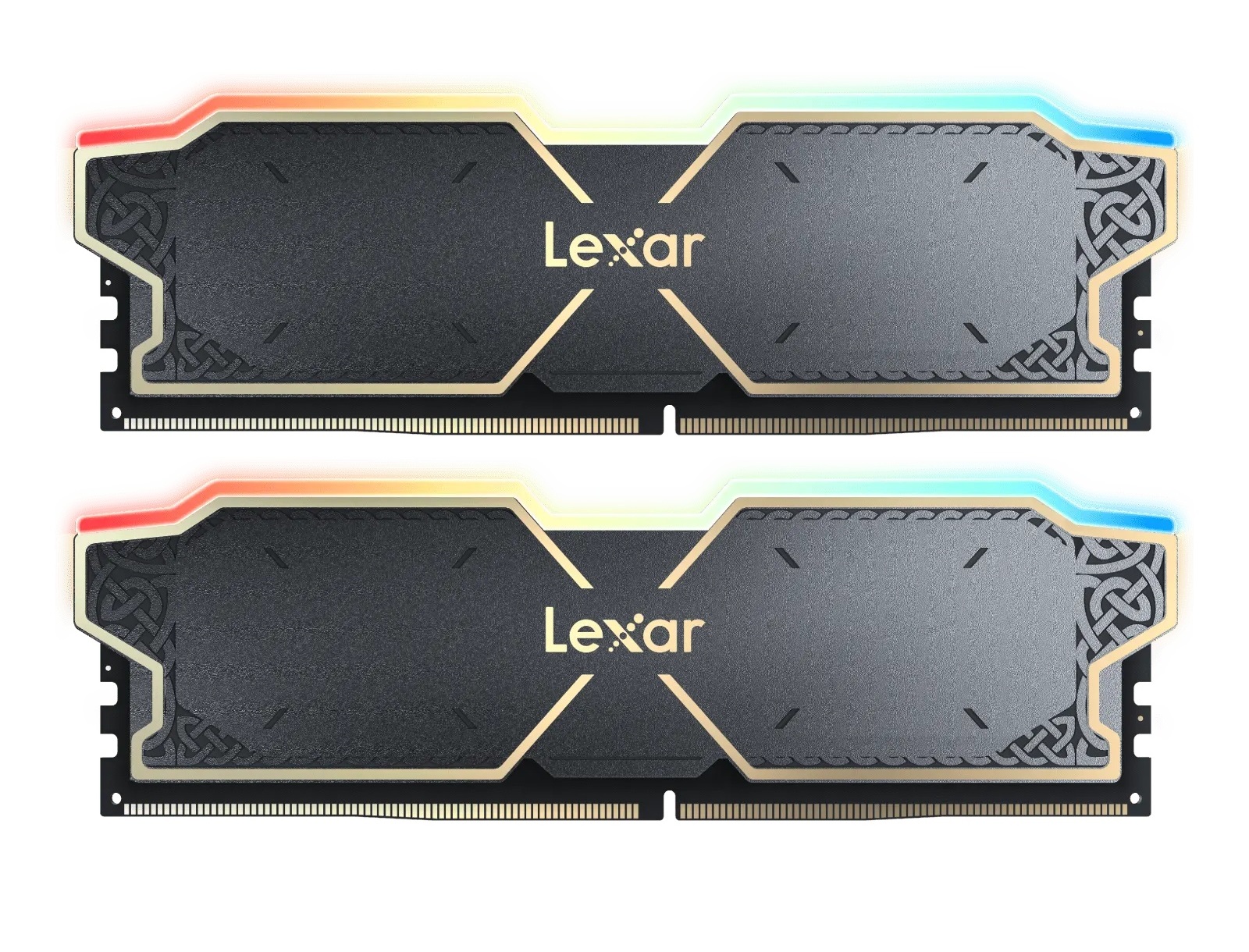 Оперативна память Lexar 32GB (2x16GB) DDR5 6000 MHz Thor RGB (LD5U16G60C38BG-RGD) Lexar - купити в Україні