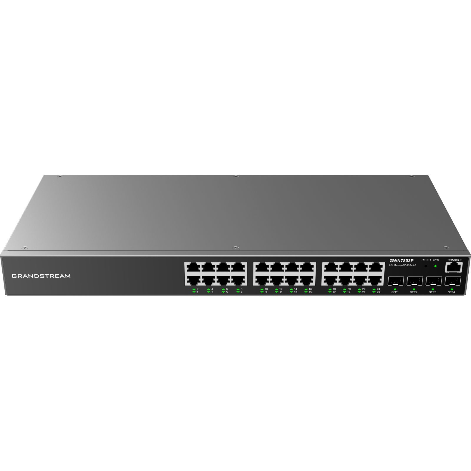 Світч Grandstream GWN7803P Gray