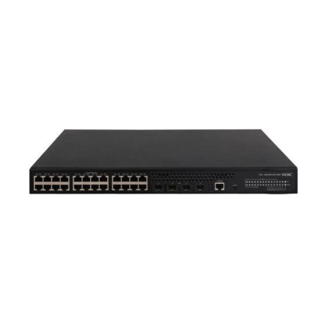 Світч H3C LS-5024PV3-EI-PWR-GL Black