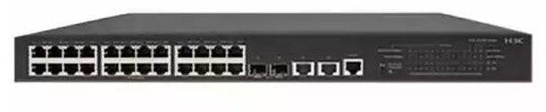 Світч H3C LS-5130S-28S-LI-GL Black