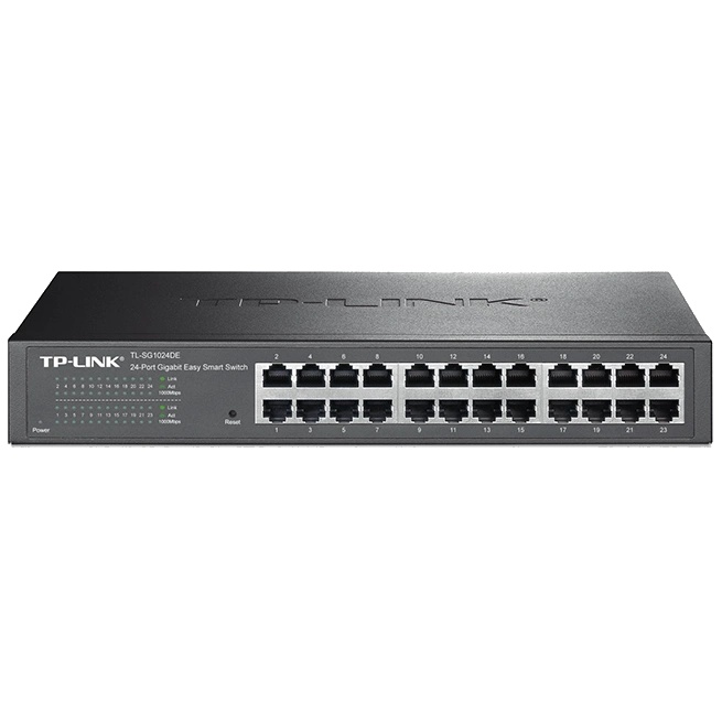 Світч TP-Link TL-SF1024DE Black TP-Link - купити в Україні