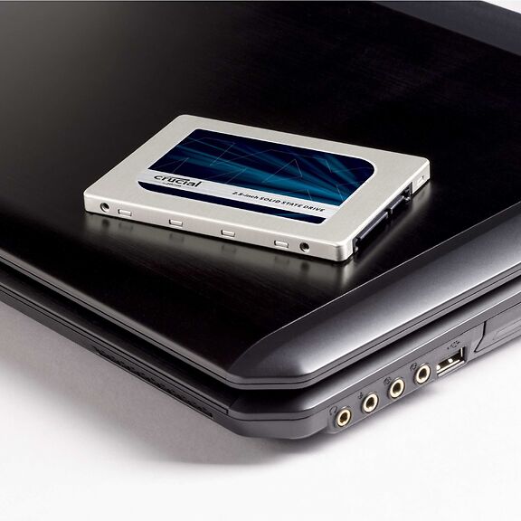 Внутренний SSD диск Crucial MX500 (CT500MX500SSD1) Silver 500GB