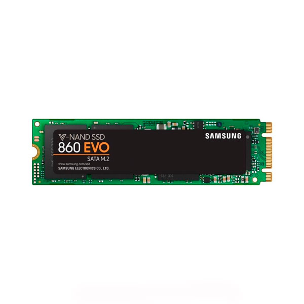 

Жорсткий диск внутрішній SSD M.2 Samsung 860 EVO 500 GB, 860 EVO 500 GB