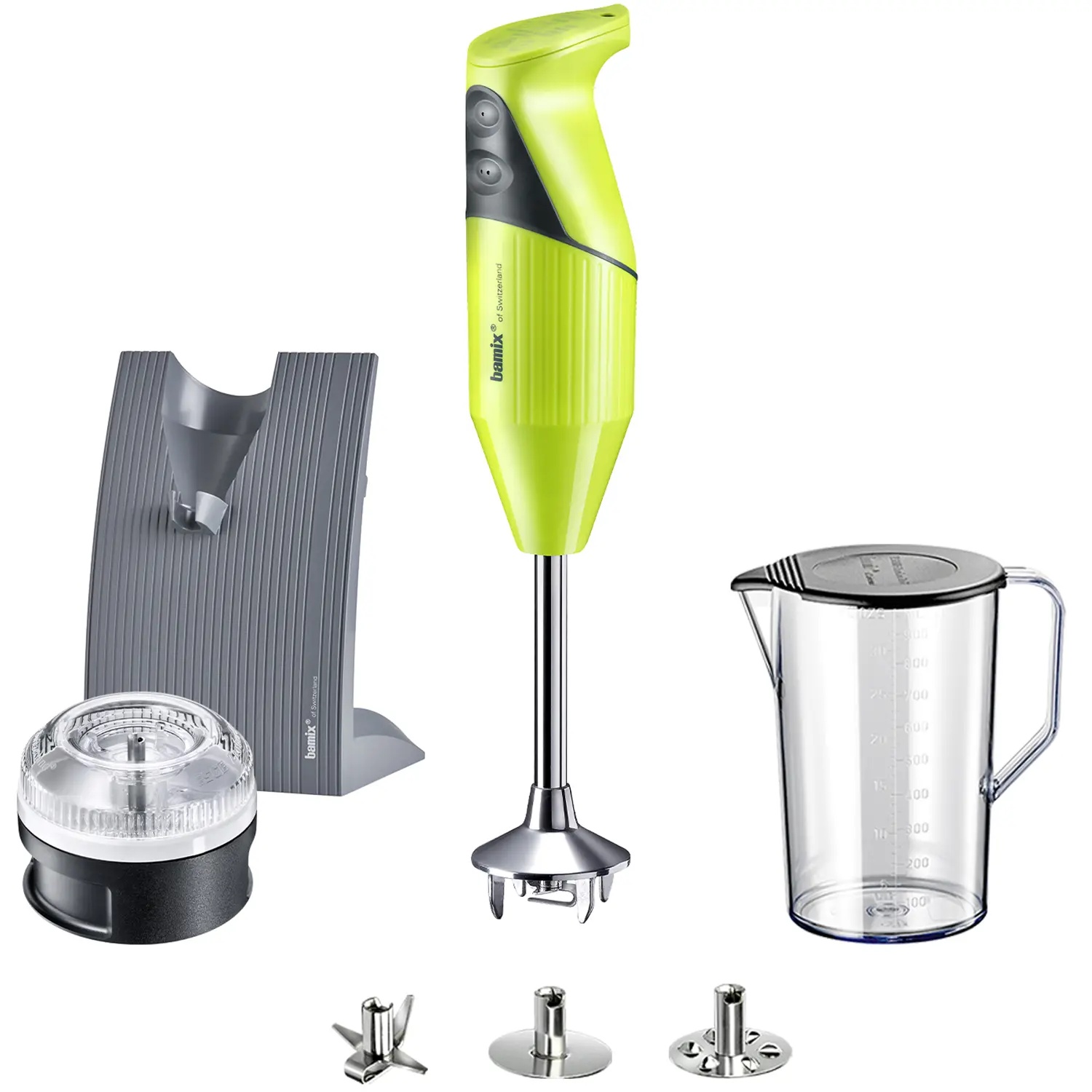 Блендер Bamix SwissLine М200 Lime (1000.024)