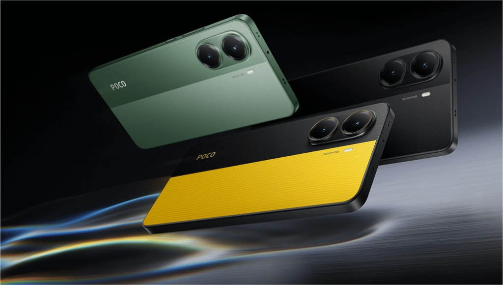 Смартфон Xiaomi Poco X7 Pro 12/256GB Green (Global) купить