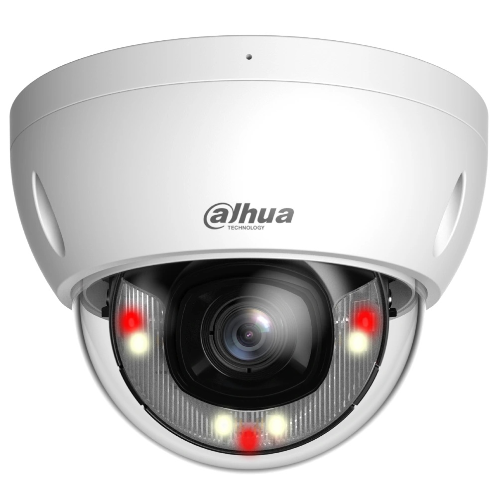 Камера відеонагляду Dahua DH-IPC-HDBW2249E-S-IL 2МП (2.8мм) White з мікрофоном Dahua - купити в Україні