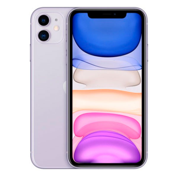Смартфон Apple iPhone 11 128GB Purple А-, АКБ 100% (Вживаний) купити ...