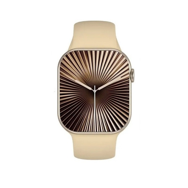 Смарт-годинник W&amp;O X10 Amoled Gold IP67