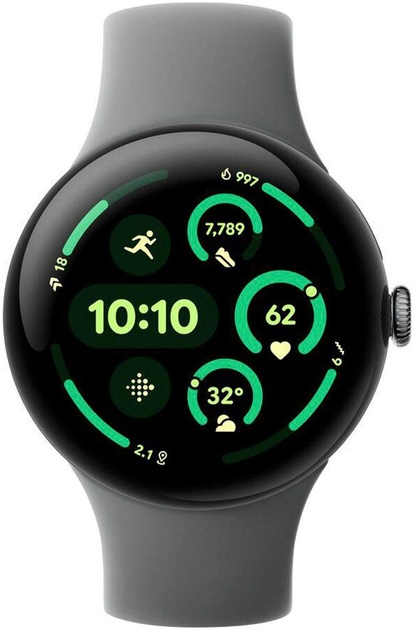 Смарт-часы Google Pixel Watch 3 45 mm Wi-Fi Matte Hazel Aluminum Case ...