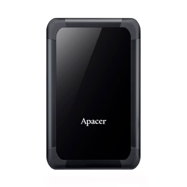 

Жорсткий диск зовнішній HDD 1 TB Apacer AC532 Black, AC532 1TB