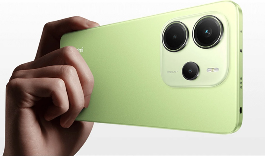 Смартфон Xiaomi Redmi Note 14 6/128GB Midnight Black (Global