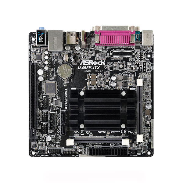 

Материнська плата ASRock J3455B-ITX, J3455B-ITX
