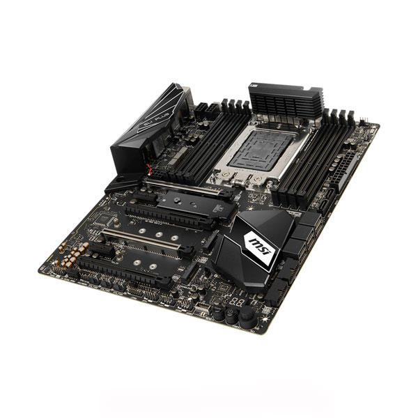 

Материнська плата MSI X399 SLI PLUS, X399 SLI PLUS