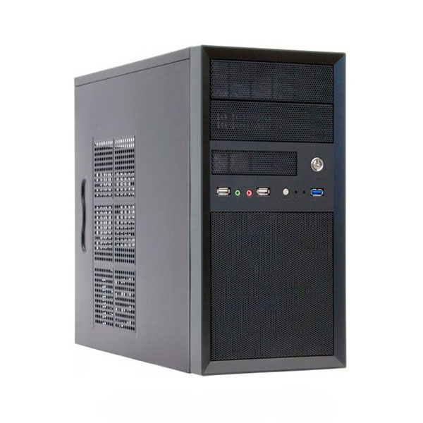 

Корпус Chieftec Mesh CT-01B 400W (CT-01B-400S8) Black, Mesh CT-01B 400W
