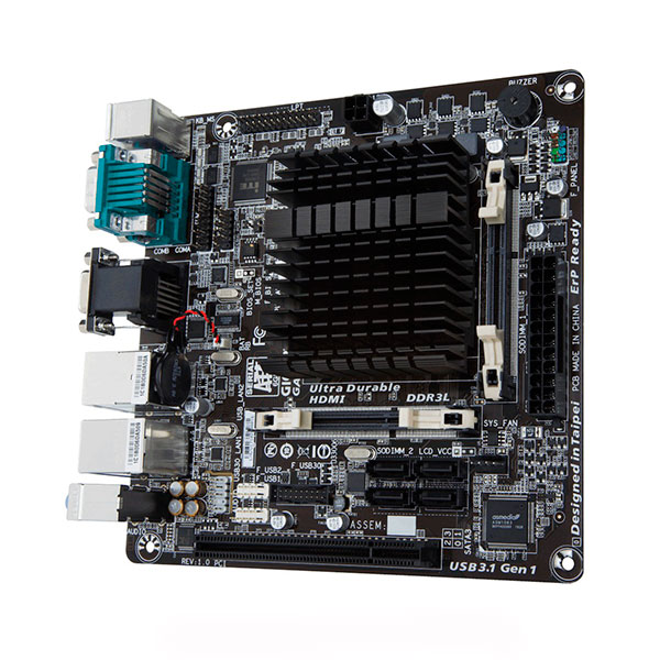 

Материнська плата Gigabyte GA-J3455N-D3H, GA-J3455N-D3H