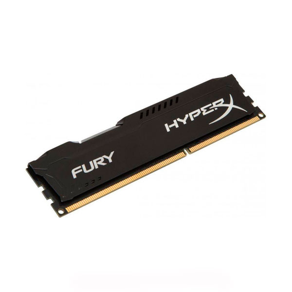 

Оперативна память Kingston HyperX FURY DDR3 1600 8GB Black, 8 GB DDR3 1600 MHz HyperX FURY