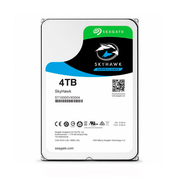 

Жорсткий диск внутрішній 4 TB Seagate SkyHawk (ST4000VX007, SkyHawk (ST4000VX007)