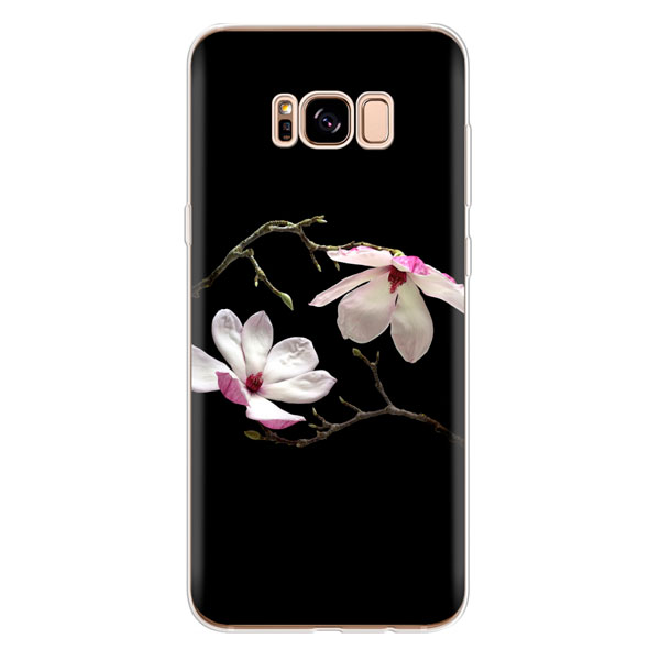 

Накладка для Samsung Galaxy G955 S8 Plus силікон Boxface Орхідея, 30567-up1006