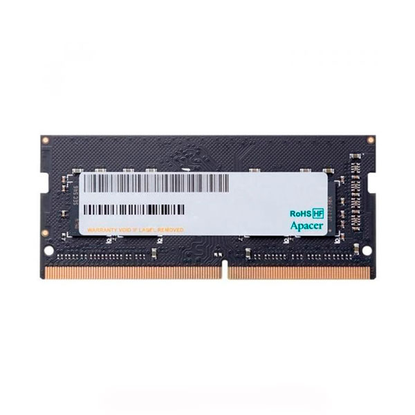 

Оперативна память Apacer 4 GB SO-DIMM DDR4 2400 MHz (ES.04G2T.KFH, 4 GB SO-DIMM DDR4 2400 MHz