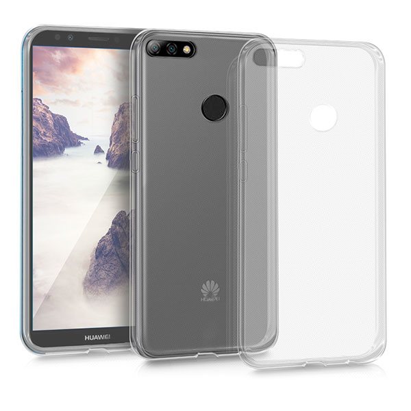 

Накладка для Huawei Y7 2018 Prime силікон TPU Прозорий, Huawei Y7 2018 Prime TPU