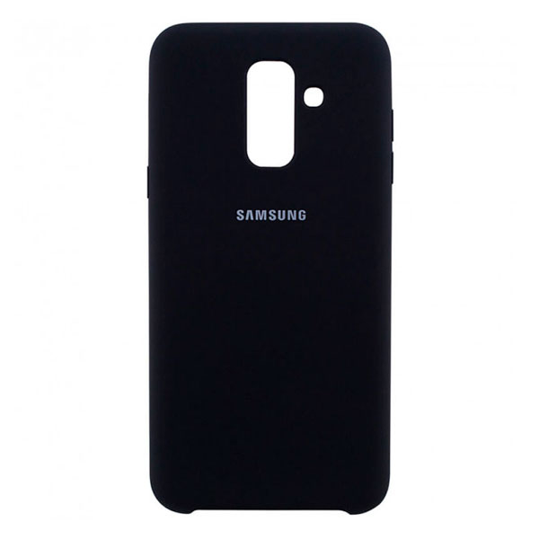

Накладка для Samsung Galaxy A605 A6+ силікон Original Soft Case Чорний, Samsung Galaxy A605 A6+ силікон Original Soft Case